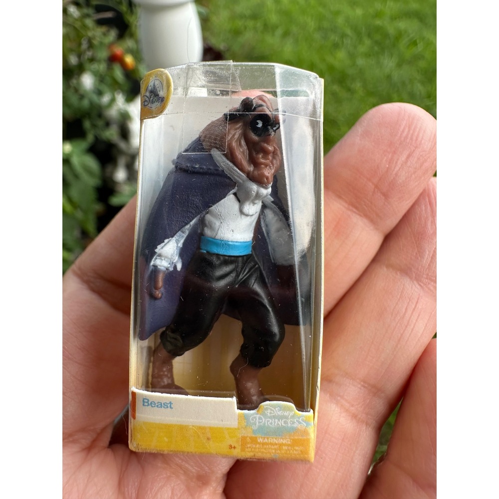 Disney Princess ZURU 5 Surprise Disney Store Edition Beast Mini‎ Figure